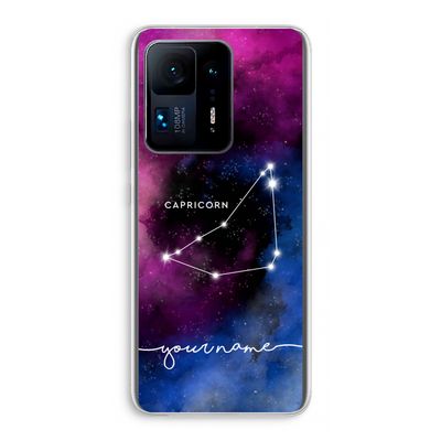 Sterrenbeeld - Donker: Xiaomi Mi Mix 4 Transparant Hoesje