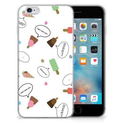 Apple iPhone 6 | 6s | Siliconen Case | IJsjes