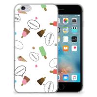 Apple iPhone 6 | 6s | Siliconen Case | IJsjes