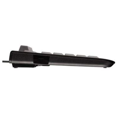 Toetsenbord met smartcardlezer Cherry JK-A0100ES-2 Zwart Qwerty Spaans QWERTY