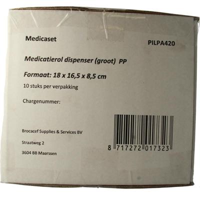 Medica Medicatieroldispenser groot PP