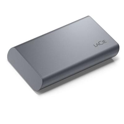 Externe Harde Schijf LaCie STKH500800 Grijs 500 GB SSD Externe Harde Schijf LaCie STKH500800 Grijs 500 GB SSD