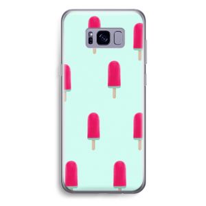 Waterijsje: Samsung Galaxy S8 Plus Transparant Hoesje