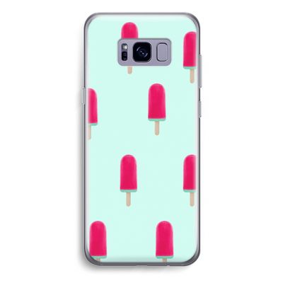 Waterijsje: Samsung Galaxy S8 Plus Transparant Hoesje