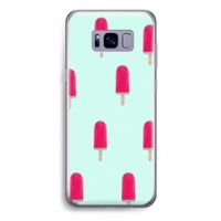 Waterijsje: Samsung Galaxy S8 Plus Transparant Hoesje