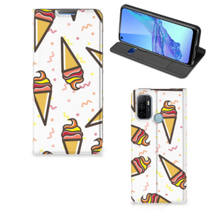 OPPO A53 | A53s Flip Style Cover Icecream