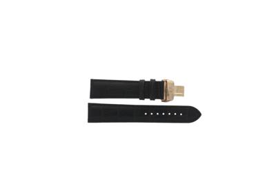 Horlogeband Tissot T600032290 Leder Bruin 20mm