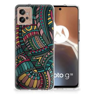 Motorola Moto G32 TPU bumper Aztec