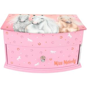 Miss Melody Sundown klein sieradendoosje