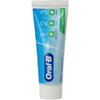 Oral B Tandpasta fresh 123 Oral B Tandpasta fresh 123