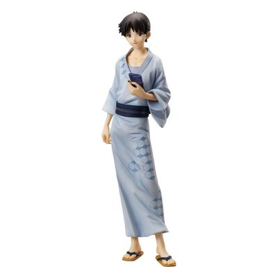 Rebuild of Evangelion PVC Statue 1/8 Shinji Ikari: Yukata Ver. 22 cm Rebuild of Evangelion PVC Statue 1/8 Shinji Ikari: Yukata Ver. 22 cm