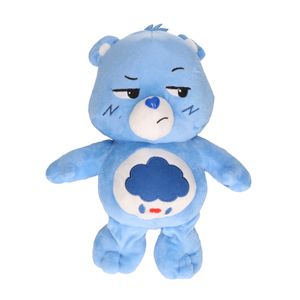 Pluche Troetelbeertje knuffel blauw 28 cm