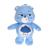 Pluche Troetelbeertje knuffel blauw 28 cm