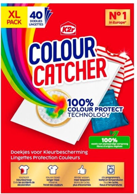 K2R Colour Catcher Anti-kleurdoorloopdoekjes