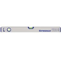 Promat Waterpas | 180 cm | aluminium zilver | ± 0,5mm/m - 4000857138 - 4000857138