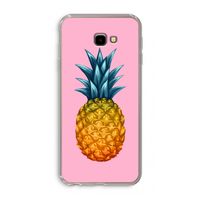 Grote ananas: Samsung Galaxy J4 Plus Transparant Hoesje Grote ananas: Samsung Galaxy J4 Plus Transparant Hoesje