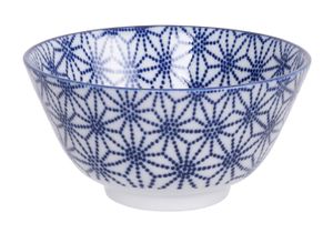 Tokyo Design Studio - Nippon Blue - Rijst Kom - Ster - 12 x 6.4cm 300ml