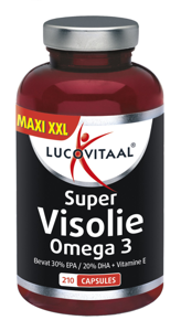 Lucovitaal Super Visolie Omega 3 Capsules