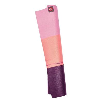 Yogamat - Manduka eKO superlite travel 1.5 mm - Fuchsia Stripe