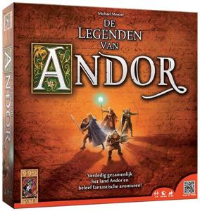 999 Games De Legenden van Andor Bordspel Rollenspel