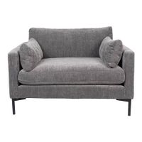 Zuiver Summer Loveseat - Antraciet