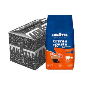 Lavazza - Crema e Gusto Forte Bonen - 6x 1kg