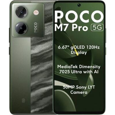Smartphone Xiaomi POCO M7P 5G 12-512 GR 6,67" Octa Core 12 GB RAM 256 GB Groen