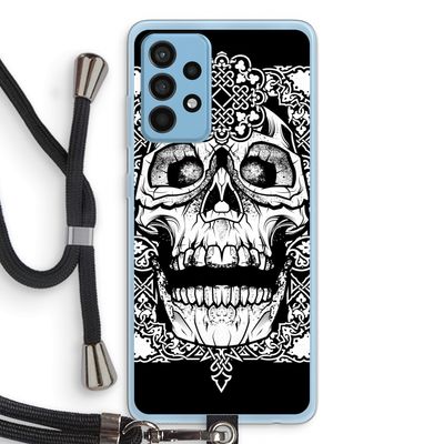 Seek & Destroy: Samsung Galaxy A52 Transparant Hoesje met koord
