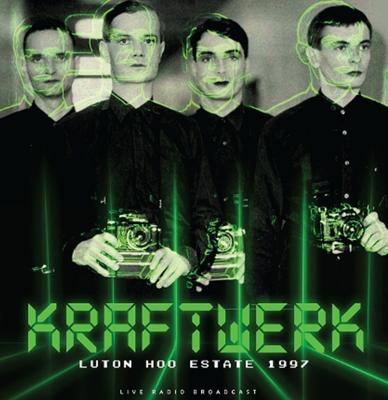 Kraftwerk - Luton Hoo Estate 1997 (Groen Vinyl) 2LP