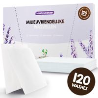 Mr. Green Mind Wasstrips ECO 120 Wasbeurten Lovely Lavender wasmiddel, Milieuvriendelijke Wasmiddeldoekjes - thumbnail