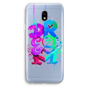 Dream: Samsung Galaxy J3 (2017) Transparant Hoesje