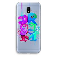 Dream: Samsung Galaxy J3 (2017) Transparant Hoesje