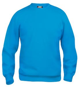 Clique 021030 Basic Roundneck - Turquoise - L