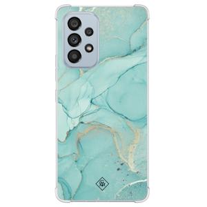 Samsung Galaxy A53 shockproof hoesje - Touch of mint