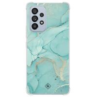 Samsung Galaxy A53 shockproof hoesje - Touch of mint