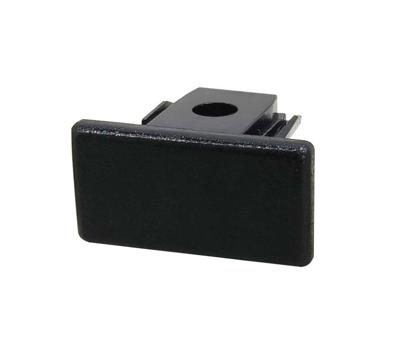 Highlight 1-faseTrack end cap zwart - O5106.01