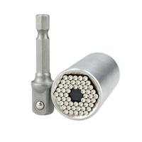 Steeksleutel Ferrestock 7 a 19 mm Staal 3/8"