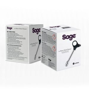 Sage Steam Wand Cleaner Koffie accessoire Zilver
