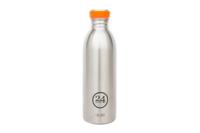 24bottles Urban Fiets Bidon - Zilver