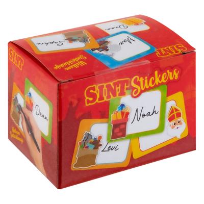 Grafix Sinterklaas cadeaulabels op rol, 50st.
