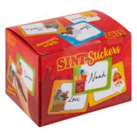 Grafix Sinterklaas cadeaulabels op rol, 50st.
