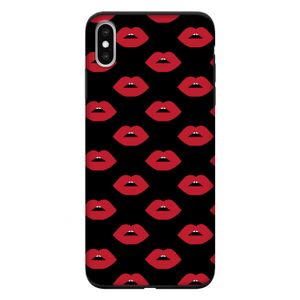 Lips: iPhone XS Max Tough Case