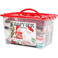 Creativ Company Hobbybox rood met creatieve materialen Creativ Company Hobbybox rood met creatieve materialen