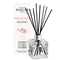 Parfumverspreider met sticks Cube 125ml Silk Touch - thumbnail