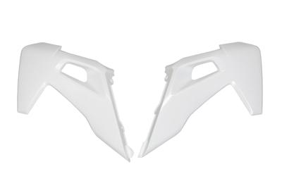 UFO PLAST Radiator covers ufo husqvarna white