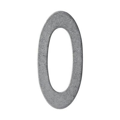 Intersteel huisnummer 150mm - PVD RVS getrommeld