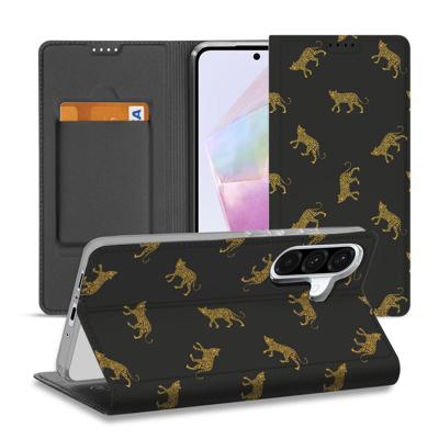 Hoesje maken voor Samsung Galaxy A56 | A36 Leopards