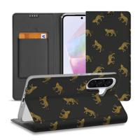 Hoesje maken voor Samsung Galaxy A56 | A36 Leopards