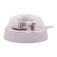 Binnenlamp 90 mm. + schak.