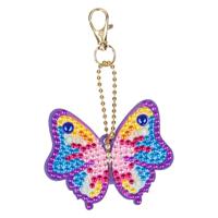 Creative Craft Group Maak je eigen diamond painting sleutelhanger